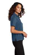 Mercer+Mettle ™  Women's Stretch Jersey Polo MM1015