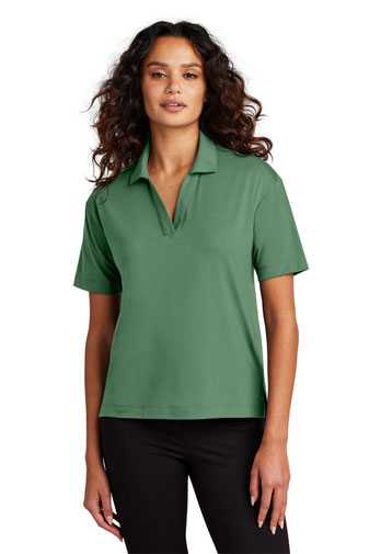 Mercer+Mettle &#153;  Women's Stretch Jersey Polo MM1015