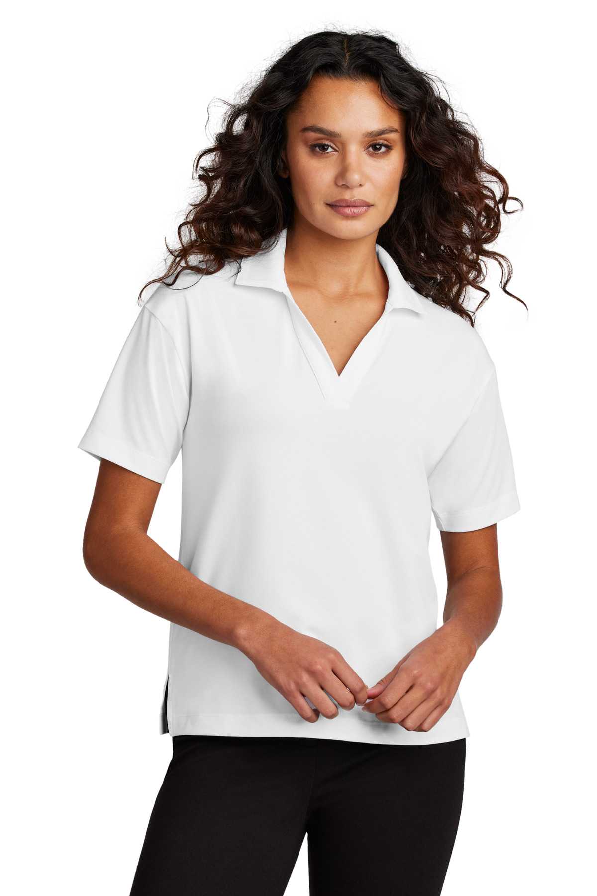 Mercer+Mettle ™  Women's Stretch Jersey Polo MM1015