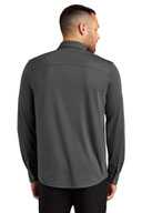 Mercer+Mettle ™  Stretch Jersey Long Sleeve Shirt MM1018