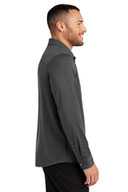 Mercer+Mettle ™  Stretch Jersey Long Sleeve Shirt MM1018