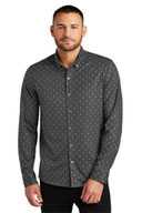 Mercer+Mettle ™  Stretch Jersey Long Sleeve Shirt MM1018