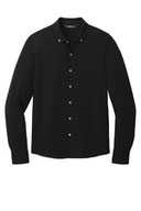 Mercer+Mettle ™  Stretch Jersey Long Sleeve Shirt MM1018