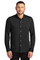 Mercer+Mettle ™  Stretch Jersey Long Sleeve Shirt MM1018