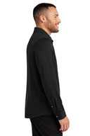 Mercer+Mettle ™  Stretch Jersey Long Sleeve Shirt MM1018