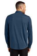 Mercer+Mettle ™  Stretch Jersey Long Sleeve Shirt MM1018