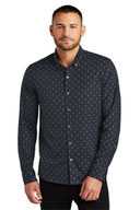 Mercer+Mettle ™  Stretch Jersey Long Sleeve Shirt MM1018