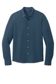 Mercer+Mettle ™  Stretch Jersey Long Sleeve Shirt MM1018