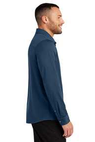 Mercer+Mettle ™  Stretch Jersey Long Sleeve Shirt MM1018