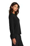 Mercer+Mettle ®  Women's Stretch Jersey Long Sleeve Blouson Top MM1019