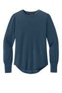 Mercer+Mettle ®  Women's Stretch Jersey Long Sleeve Blouson Top MM1019
