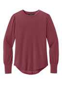 Mercer+Mettle ®  Women's Stretch Jersey Long Sleeve Blouson Top MM1019