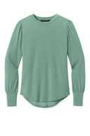 Mercer+Mettle ®  Women's Stretch Jersey Long Sleeve Blouson Top MM1019