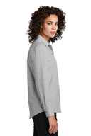 Mercer+Mettle ™  Women's Long Sleeve Stretch Woven Shirt MM2001