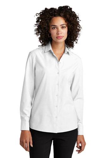 Mercer+Mettle ™  Women's Long Sleeve Stretch Woven Shirt MM2001