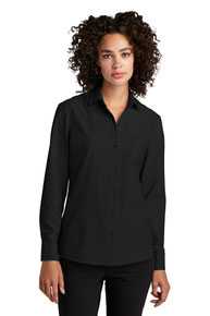 Mercer+Mettle ™  Women's Long Sleeve Stretch Woven Shirt MM2001