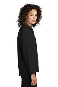 Mercer+Mettle ™  Women's Long Sleeve Stretch Woven Shirt MM2001