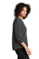 Mercer+Mettle ™  Women's Stretch Crepe 3/4-Sleeve Blouse MM2011