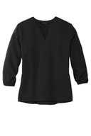 Mercer+Mettle ™  Women's Stretch Crepe 3/4-Sleeve Blouse MM2011