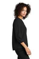 Mercer+Mettle ™  Women's Stretch Crepe 3/4-Sleeve Blouse MM2011