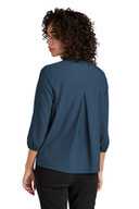Mercer+Mettle ™  Women's Stretch Crepe 3/4-Sleeve Blouse MM2011