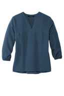 Mercer+Mettle ™  Women's Stretch Crepe 3/4-Sleeve Blouse MM2011