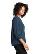 Mercer+Mettle ™  Women's Stretch Crepe 3/4-Sleeve Blouse MM2011