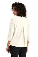 Mercer+Mettle ™  Women's Stretch Crepe 3/4-Sleeve Blouse MM2011