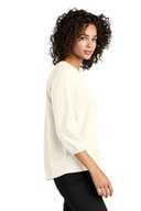 Mercer+Mettle ™  Women's Stretch Crepe 3/4-Sleeve Blouse MM2011