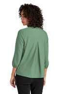 Mercer+Mettle ™  Women's Stretch Crepe 3/4-Sleeve Blouse MM2011