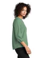 Mercer+Mettle ™  Women's Stretch Crepe 3/4-Sleeve Blouse MM2011