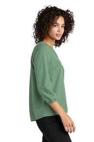 Mercer+Mettle ™  Women's Stretch Crepe 3/4-Sleeve Blouse MM2011
