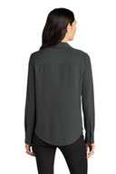 Mercer+Mettle ™  Women's Stretch Crepe Long Sleeve Camp MM2013