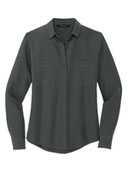 Mercer+Mettle ™  Women's Stretch Crepe Long Sleeve Camp MM2013
