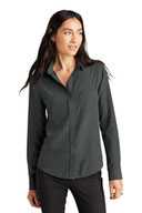 Mercer+Mettle ™  Women's Stretch Crepe Long Sleeve Camp MM2013