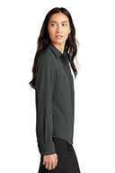 Mercer+Mettle ™  Women's Stretch Crepe Long Sleeve Camp MM2013