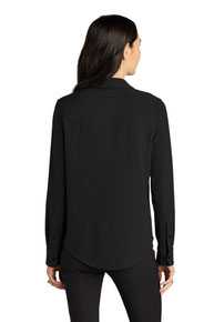 Mercer+Mettle ™  Women's Stretch Crepe Long Sleeve Camp MM2013