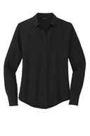 Mercer+Mettle ™  Women's Stretch Crepe Long Sleeve Camp MM2013