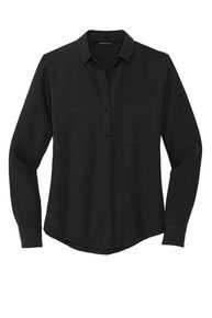Mercer+Mettle ™  Women's Stretch Crepe Long Sleeve Camp MM2013