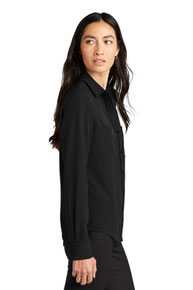 Mercer+Mettle ™  Women's Stretch Crepe Long Sleeve Camp MM2013