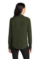 Mercer+Mettle ™  Women's Stretch Crepe Long Sleeve Camp MM2013