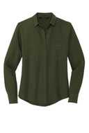 Mercer+Mettle ™  Women's Stretch Crepe Long Sleeve Camp MM2013