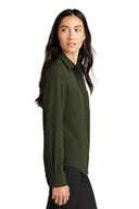 Mercer+Mettle ™  Women's Stretch Crepe Long Sleeve Camp MM2013