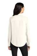 Mercer+Mettle ™  Women's Stretch Crepe Long Sleeve Camp MM2013