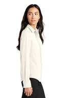 Mercer+Mettle ™  Women's Stretch Crepe Long Sleeve Camp MM2013