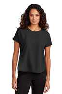 Mercer+Mettle ™  Women's Stretch Crepe Crew MM2015