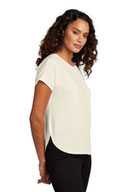 Mercer+Mettle ™  Women's Stretch Crepe Crew MM2015
