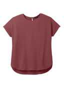 Mercer+Mettle ™  Women's Stretch Crepe Crew MM2015