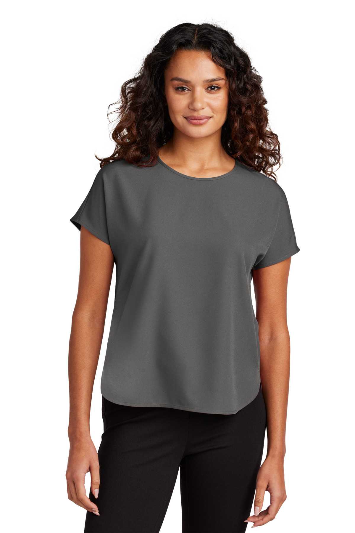 Mercer+Mettle ™  Women's Stretch Crepe Crew MM2015