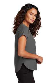 Mercer+Mettle ™  Women's Stretch Crepe Crew MM2015